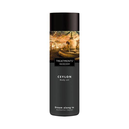 Ceylon Body Oil – 150ml | Apricot & Almond Massage Oil