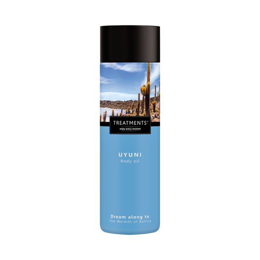 Uyuni Body Oil – 150ml | Apricot & Almond Nourishing Massage Oil
