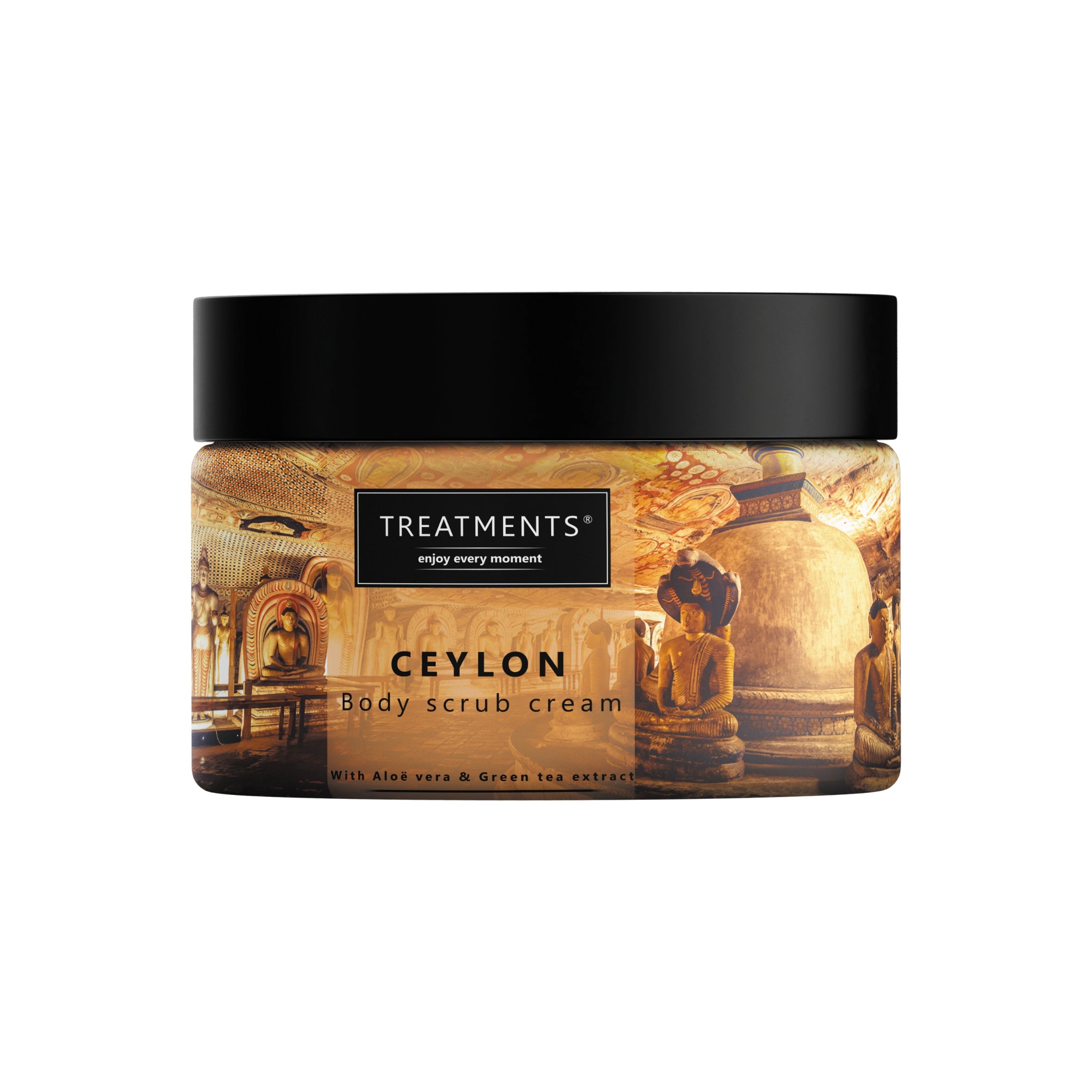 Ceylon Body Scrub Cream – 300g