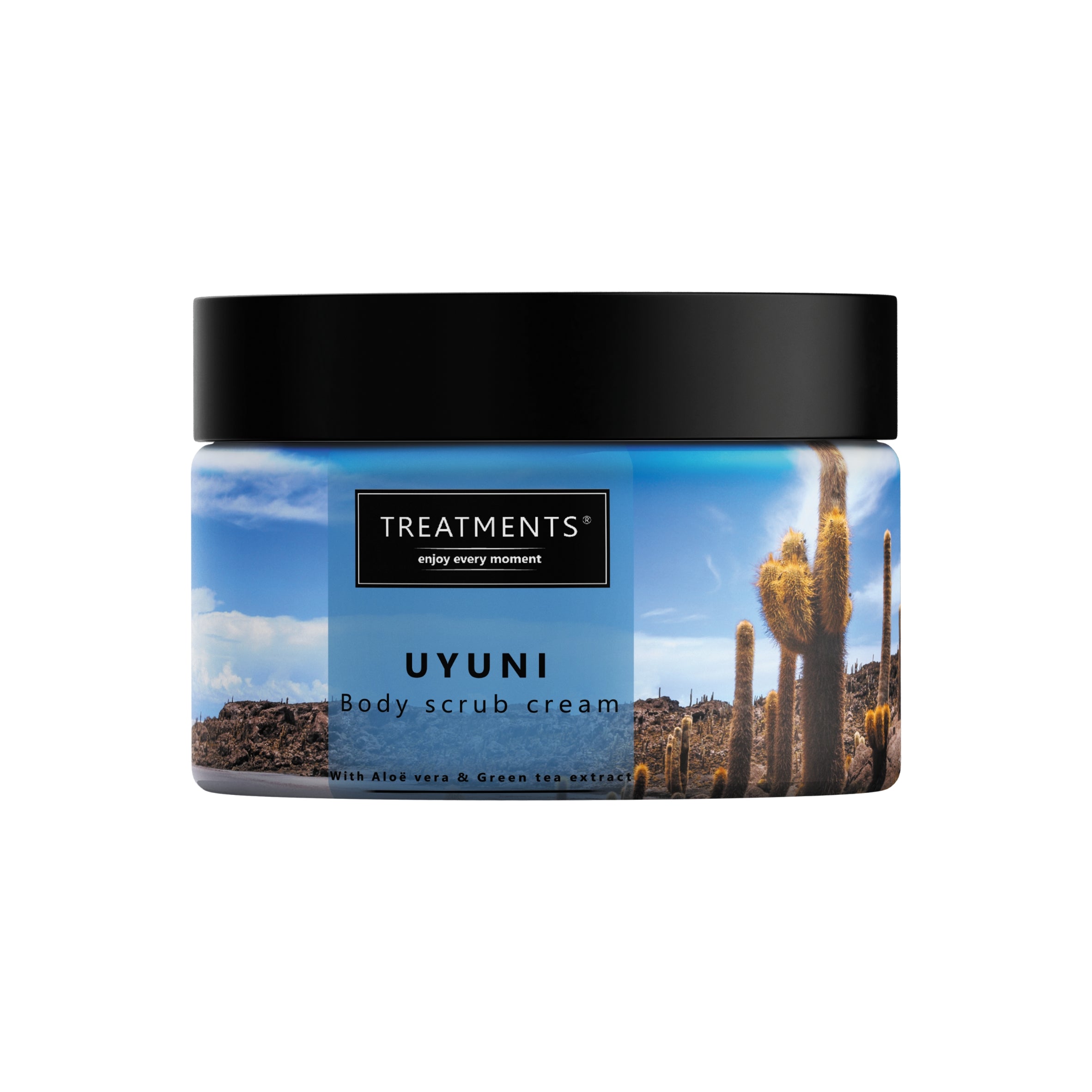 Uyuni Body Scrub Cream – 300g