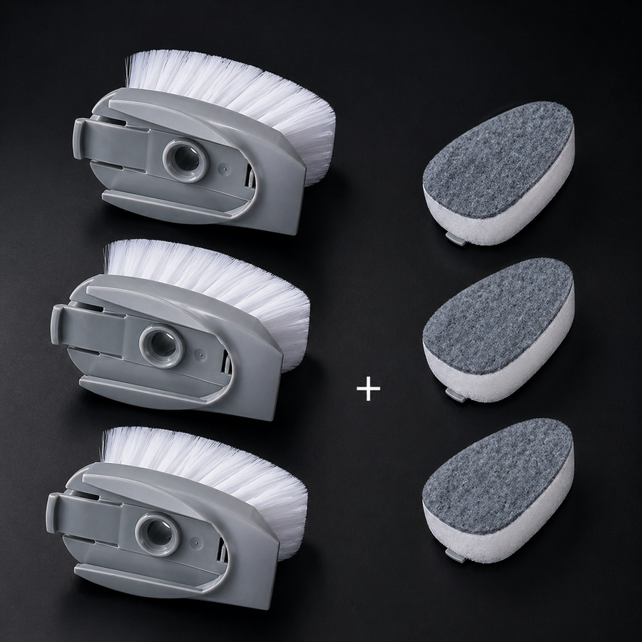 Refill Pack (3 Brush + 3 Sponge)