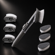 HydroDish™ Soap Dispensing Dish Brush