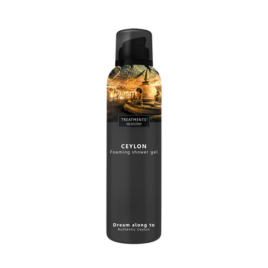 Ceylon Foaming Shower Gel – 200ml
