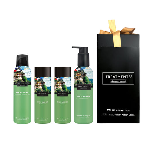 Mahayana Hair & Body Giftbox – Complete Set