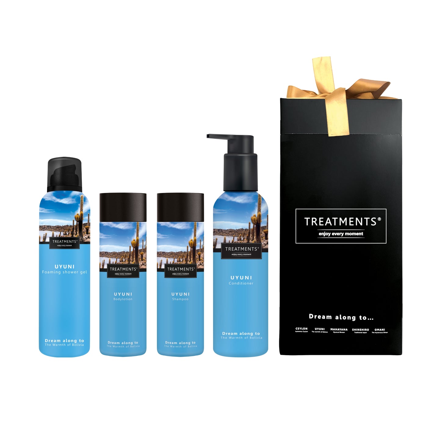 Uyuni Gift Set – Hair & Body Essentials