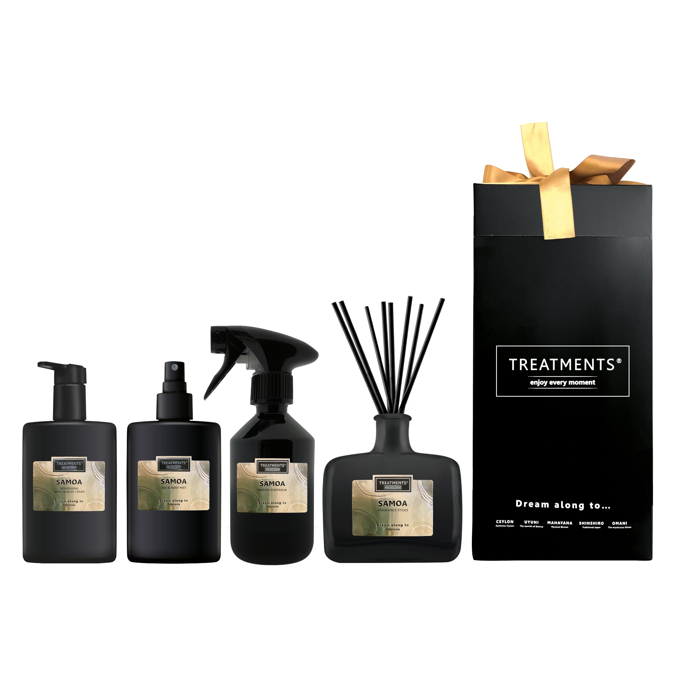 Samoa Deluxe Gift Box | Home & Body Fragrance Set