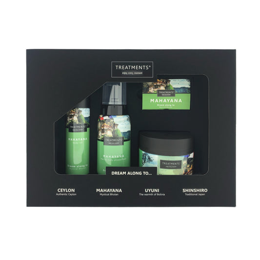 Mahayana Gift Box - Relaxing Moments | Bath & Body Set