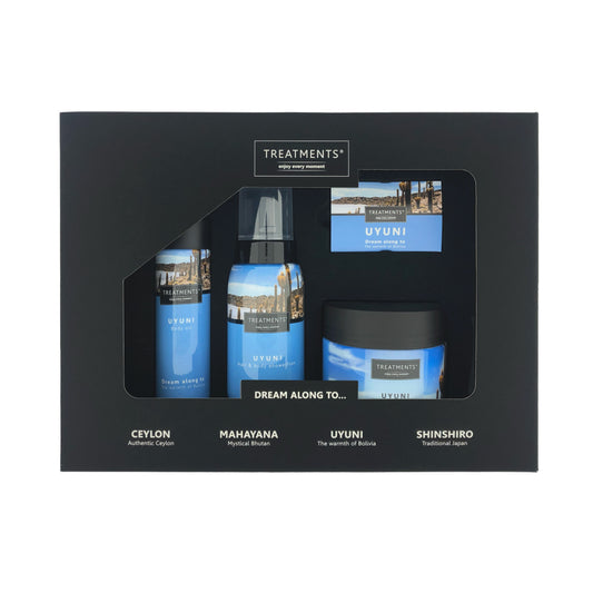 Uyuni Gift Box – Relaxing Moments | Bath & Body Set