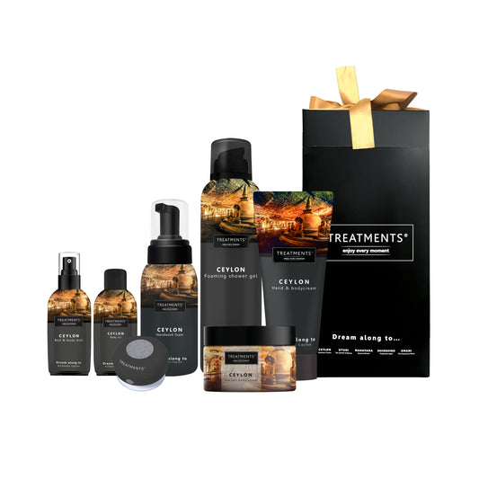 Ceylon Spa at Home Gift Box | Complete Body & Wellness Set
