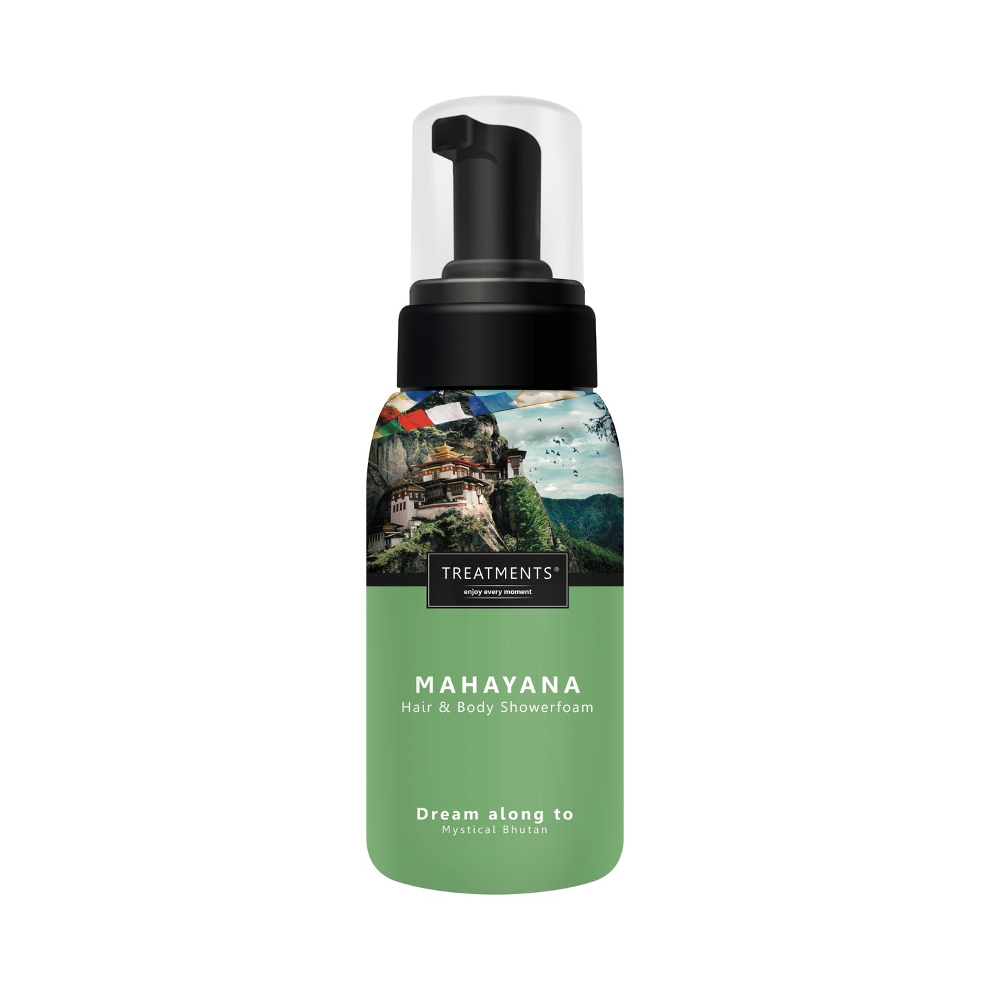 Mahayana Hair & Body Shower Foam – 250ml