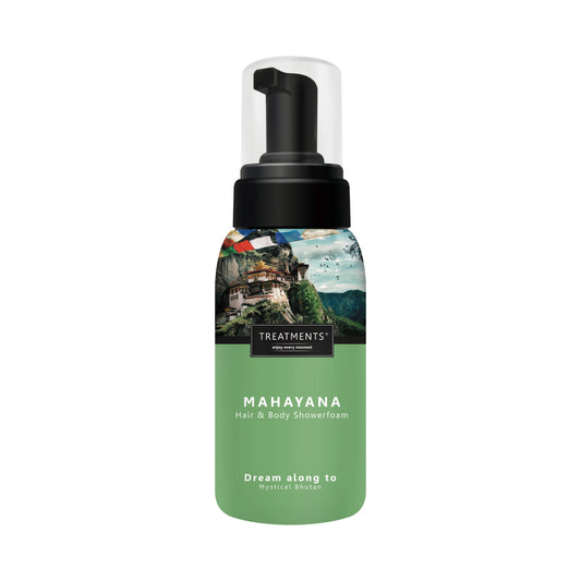 Mahayana Hair & Body Shower Foam – 250ml