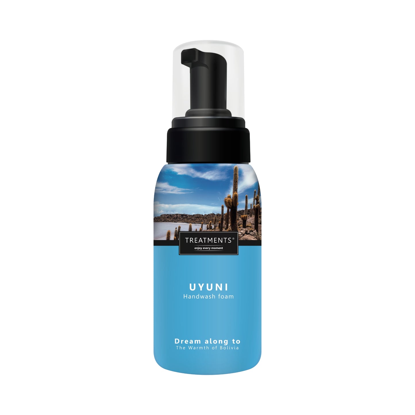 Uyuni Handwash Foam – 250ml | Aloe Vera-Infused Gentle Cleanser