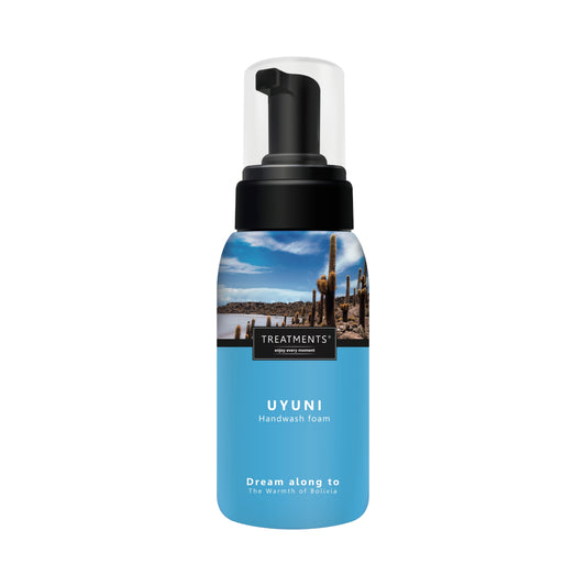 Uyuni Handwash Foam – 250ml | Aloe Vera-Infused Gentle Cleanser