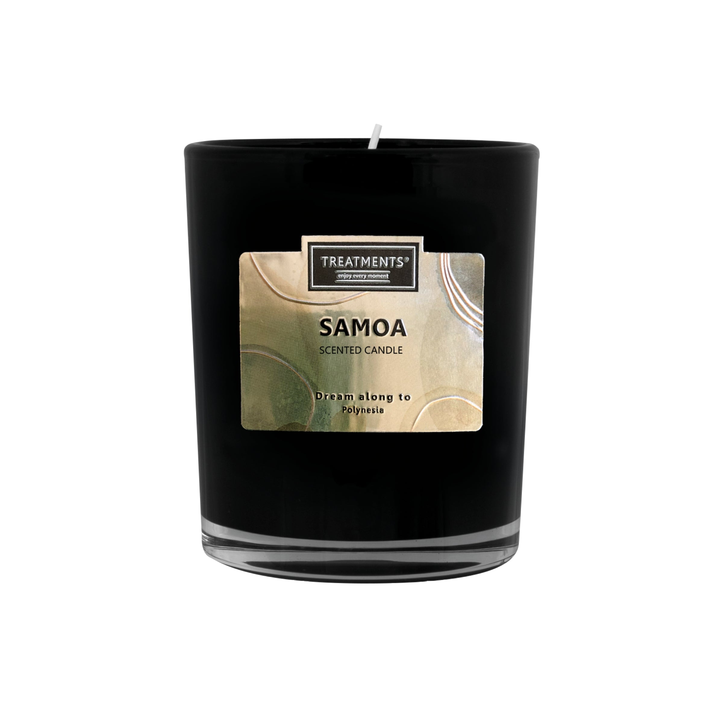 Samoa Scented Candle – Warm & Refreshing Aroma (380g)