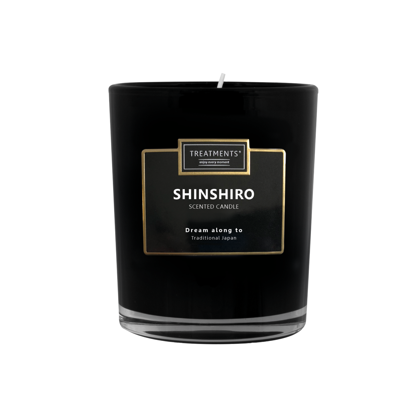 Shinshiro Scented Candle – 380g | Japanese-Inspired Aromatherapy