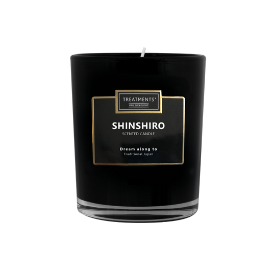 Shinshiro Scented Candle – 380g | Japanese-Inspired Aromatherapy