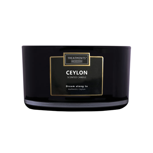 Ceylon XL Scented Candle – 600g | Warm & Refreshing Aromatherapy