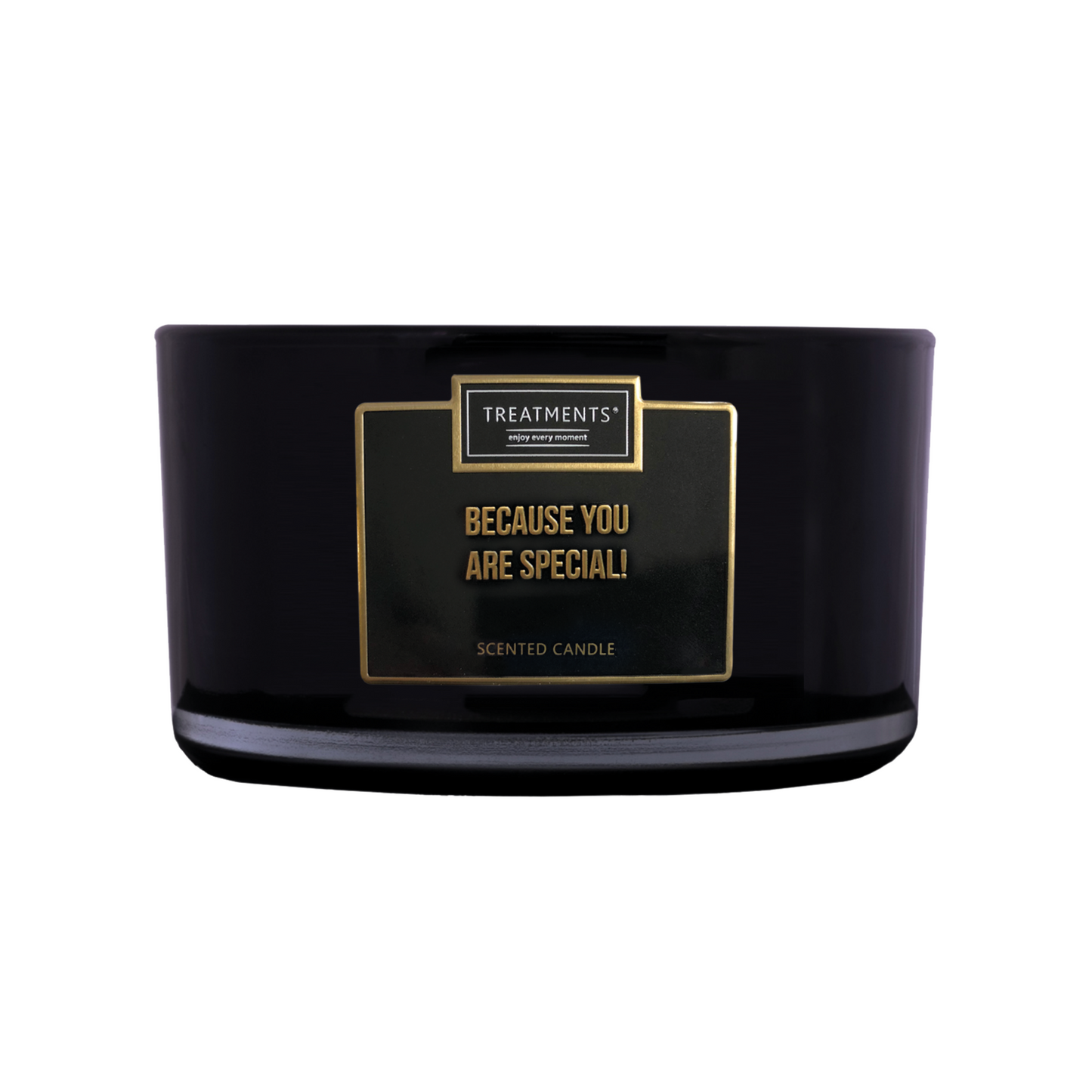 XL Scented Candle – Because You Are Special – 600g | Bergamot, Orris & Amber