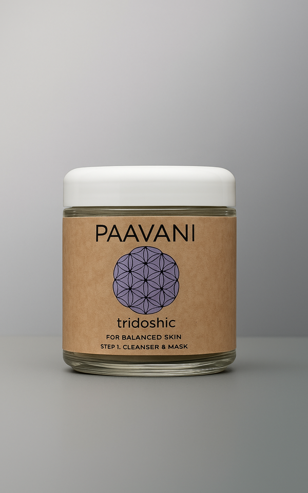 Ayurvedic Tridoshic Clay Cleanser & Mask