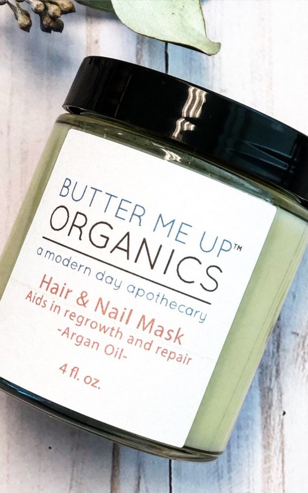 Hair & Nail Mask for long hair growth and healthy