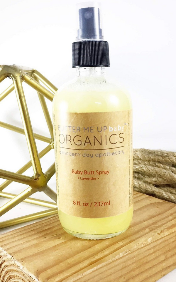 Organic Baby Butt Spray Travel Size
