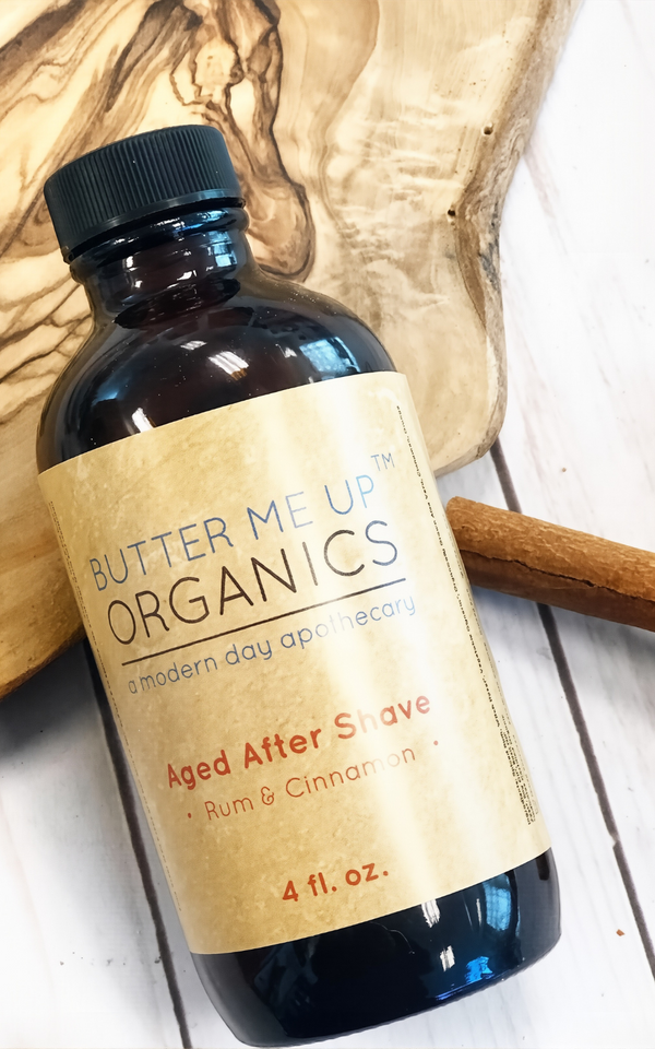 Natural Aged After Shave / Cologne Organic Bay