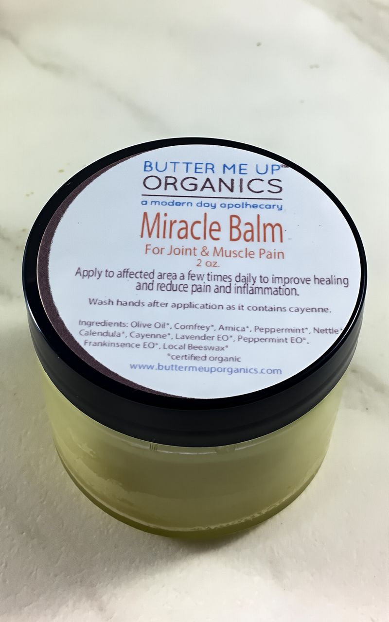 Organic Herbal pain balm for muscle and joint pain