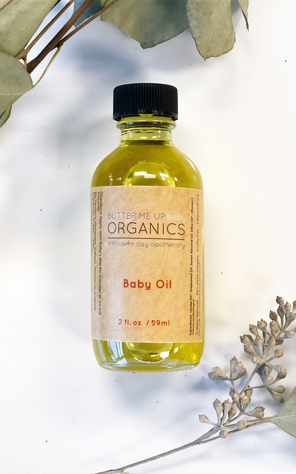 Organic Gentle Baby Oil