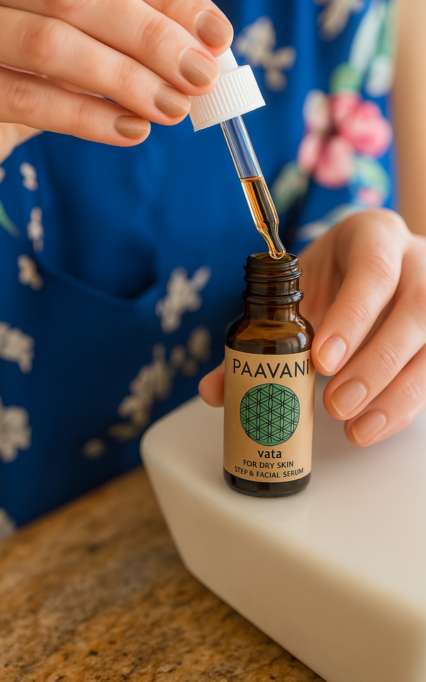Vata Serum | Ayurvedic Face Oil for Dry, Delicate Skin