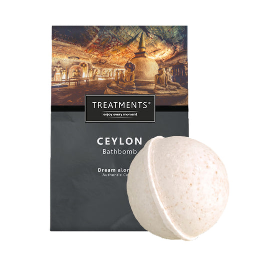 Ceylon Wellness Bath Bomb – 180g